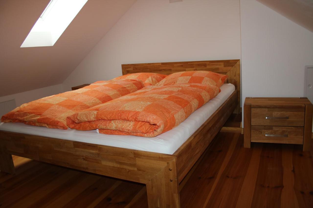 Ferienwohnung Am Weltnaturerbe Grumsin Ziehten 외부 사진