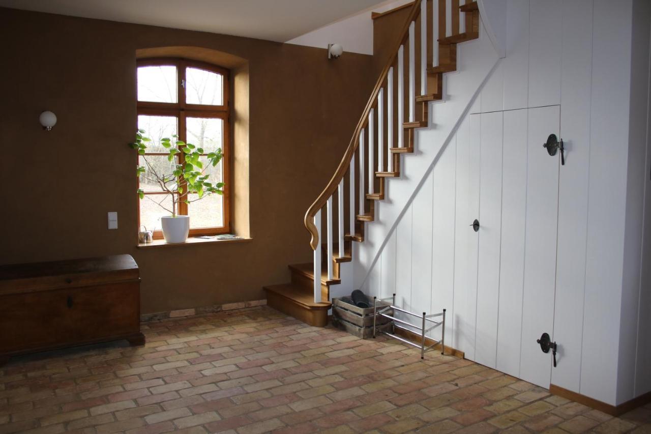 Ferienwohnung Am Weltnaturerbe Grumsin Ziehten 외부 사진