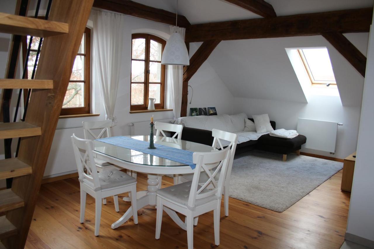 Ferienwohnung Am Weltnaturerbe Grumsin Ziehten 외부 사진