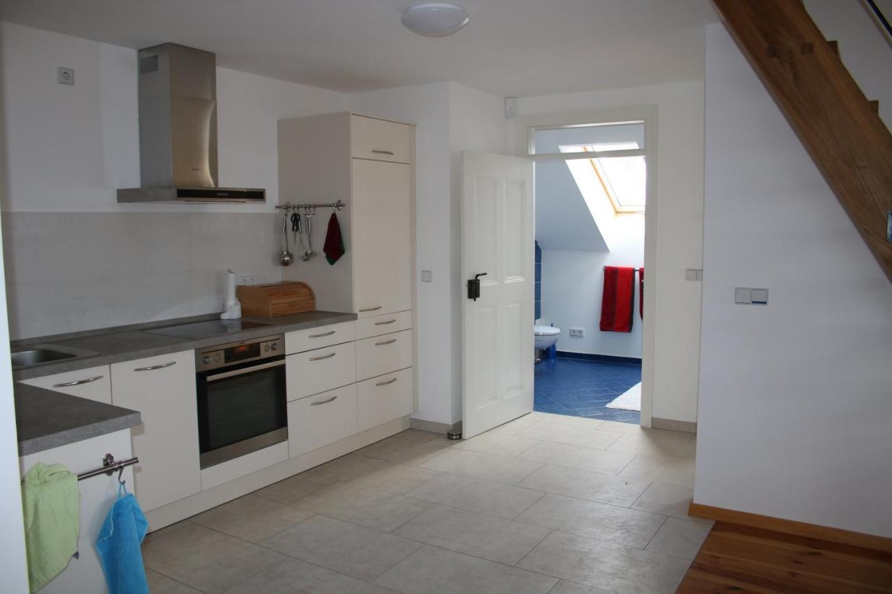 Ferienwohnung Am Weltnaturerbe Grumsin Ziehten 외부 사진