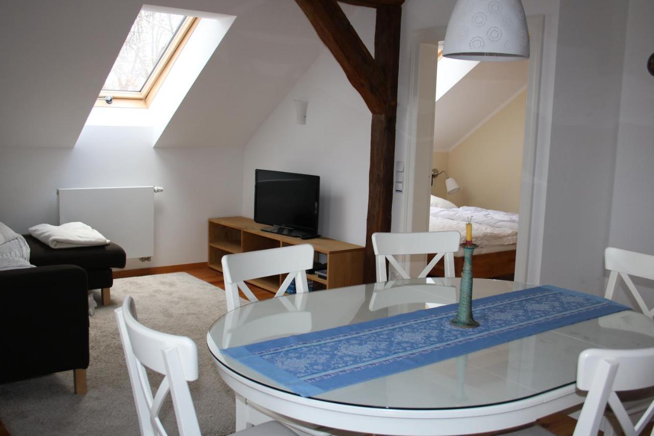 Ferienwohnung Am Weltnaturerbe Grumsin Ziehten 외부 사진