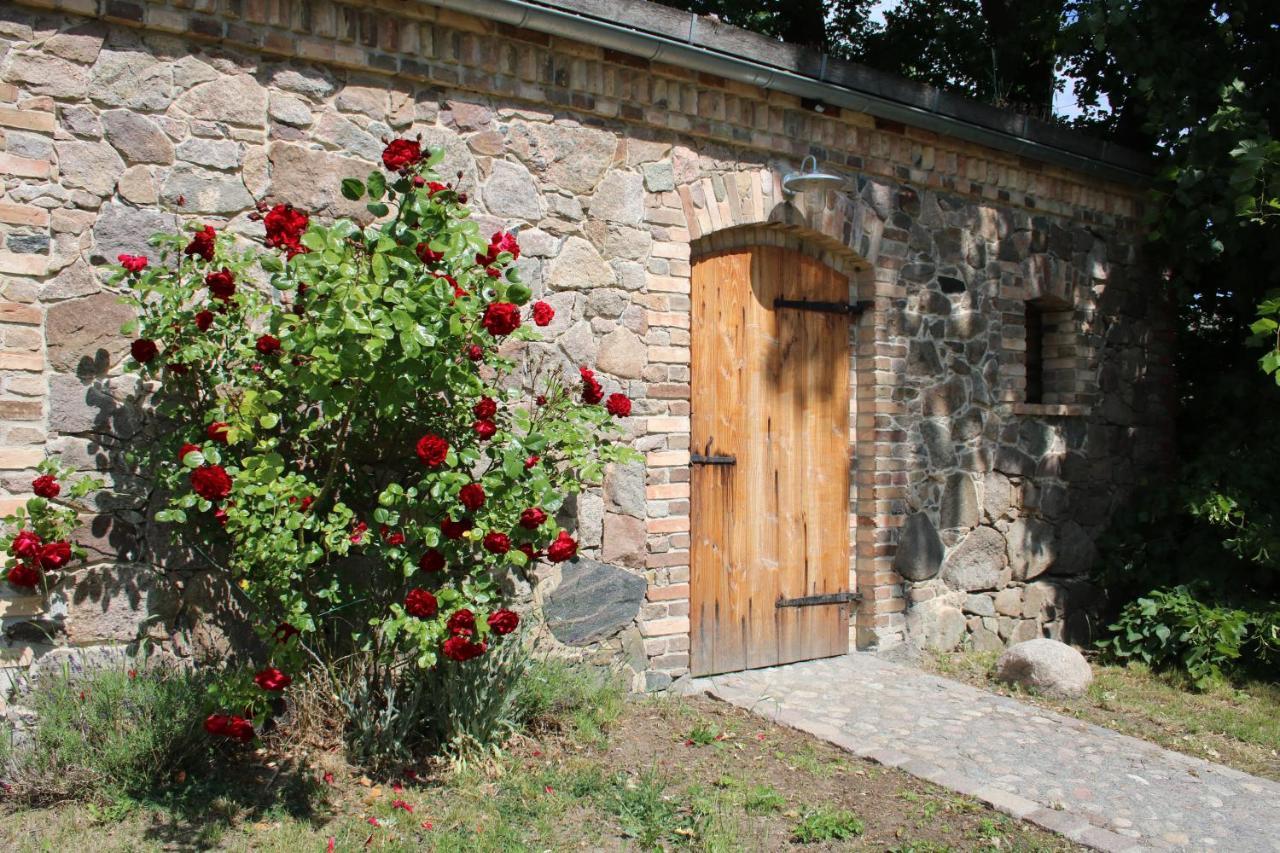 Ferienwohnung Am Weltnaturerbe Grumsin Ziehten 외부 사진