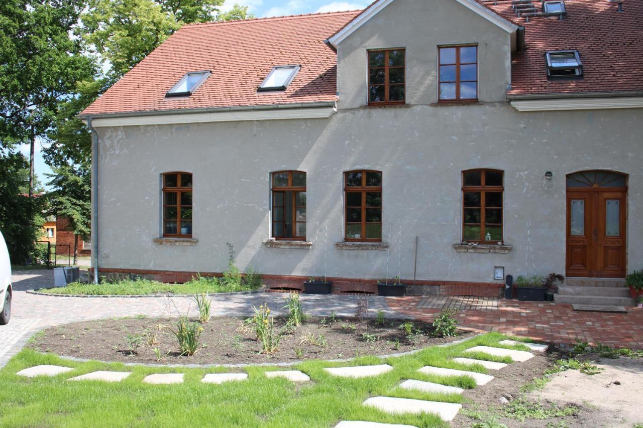Ferienwohnung Am Weltnaturerbe Grumsin Ziehten 외부 사진